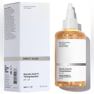 Glycolic Acid 7% Toning Solution